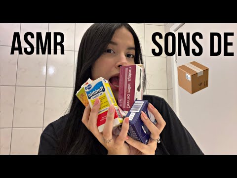 ASMR CASEIRO COM SONS DE CAIXA