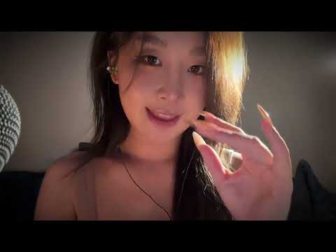 ASMR Induced tingling and goosebumps with hands gesture guidance 😴 Relaxing Triggers for Deep Sleep💤