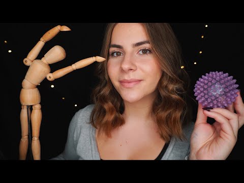 ASMR Physiotherapeutin Kümmert Sich Um Dich Roleplay | Öl Massage