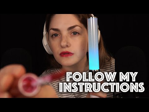 ASMR | Follow My Instructions for Sleep (part 5)