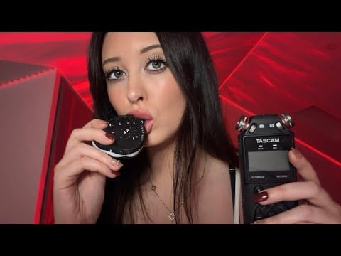 ASMR BRUITS DE BOUCHE POUR DORMIR RAPIDEMENT 😍 inaudible, tapping, visuel...