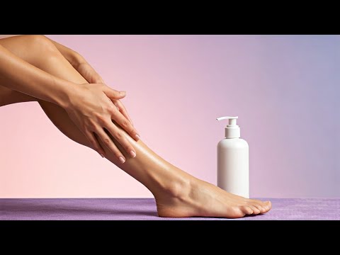ASMR Female Foot Massage For Her Better Sleep | ASMR Leg Massage & Foot Massage For Deep Sleep