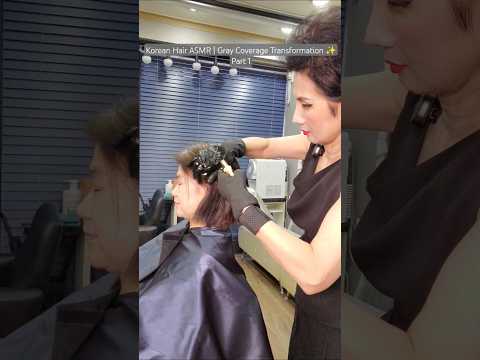 Relaxing Hair Salon ASMR – Soft Touch, Calm Flow