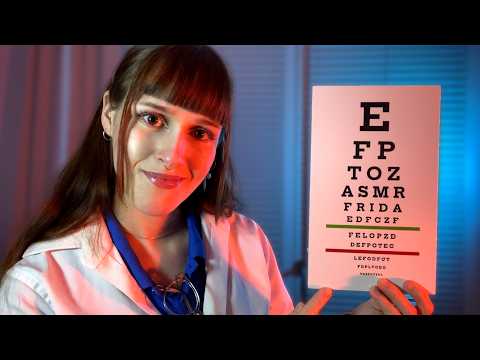 Classic Cranial Nerve Exam 🩺 ASMR deutsch