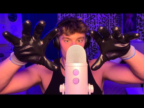 ASMR glove and hand sounds to put you to sleep