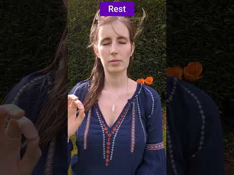 Guided Pranayama Breathing To Relieve Stress - Daily Breathing Exercise #asmrrelax #pranayama