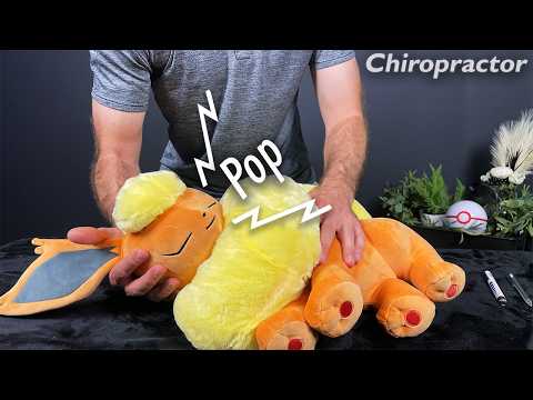 ASMR Chiropractor Heals your Flareon | ASMR Roleplay