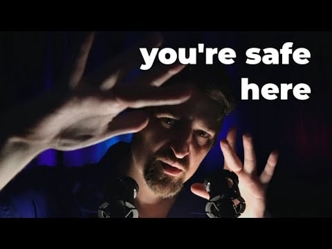 ASMR Your Friendly Dragon 🐉 Dark Cave
