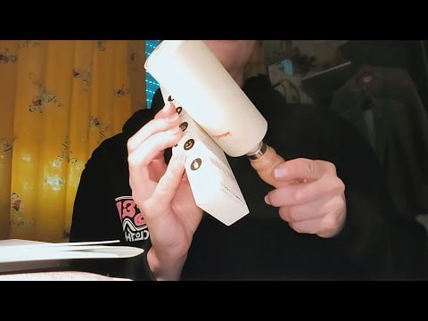 ANTICIPATORY ASMR WITH VISUALS FOR YOUR RELAXATION AND GOOD SLEEP