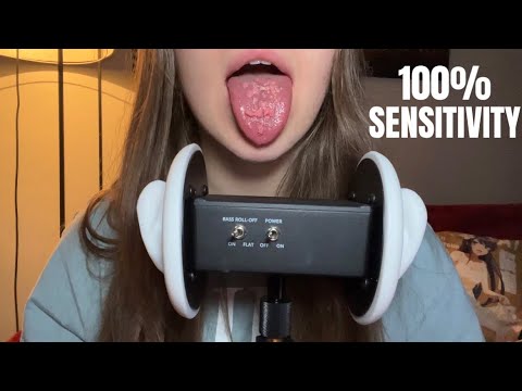 ASMR 100% SENSITIVITY MOUTH SOUNDS