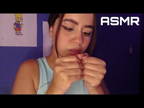 ASMR - MÃE CATANDO SEUS PIOLHOS