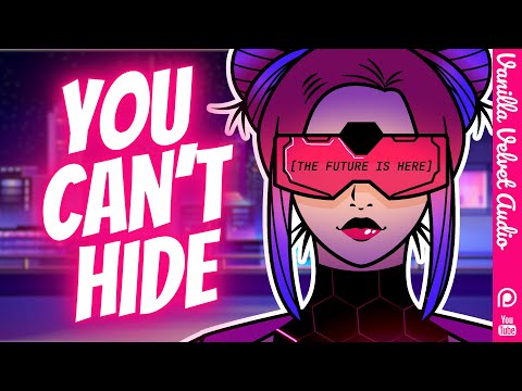 Cyberpunk Girl Captures You (Sci-Fi ASMR Roleplay • POV: You’re a Synth on the Run • Comfort)