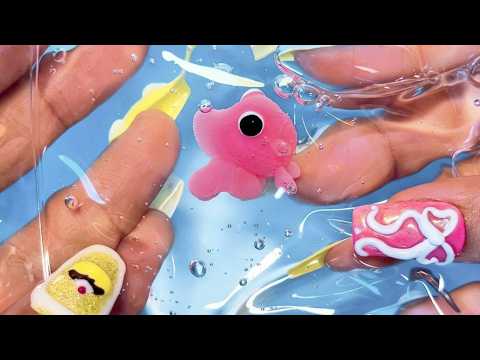 ASMR 🐠 Aquarium Fish Squishy Spa & Care (Toy ASMR for Your Inner Child)