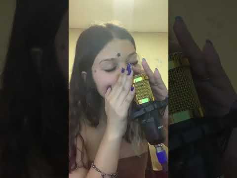 Sons de boca 👄 #tingles #asmr #relax #visualtingle #mouthsounds