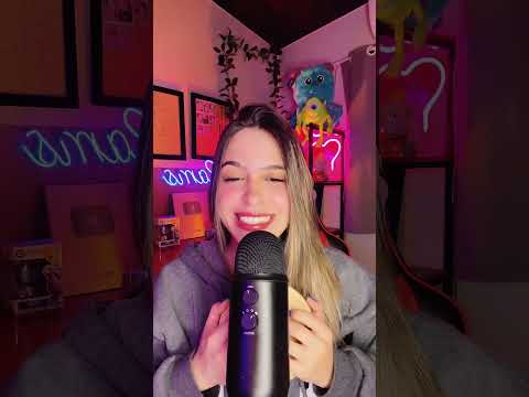 ASMR PARA VOCÊ DORMIR NESSE DOMINGUINHO ❤️