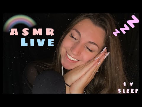 LIVE ASMR - Endors toi avec moi ce soir 💤💋