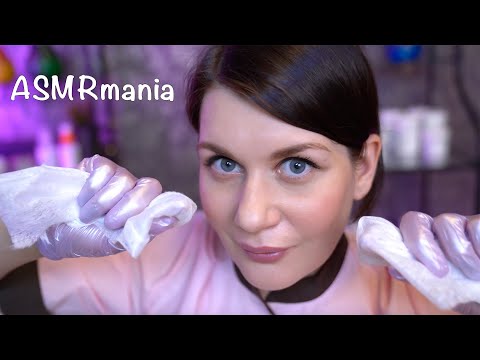 Лучший в мире АСМР Косметолог, Мурашки, Ролевые Игры / ASMR Cosmetologist Role Play