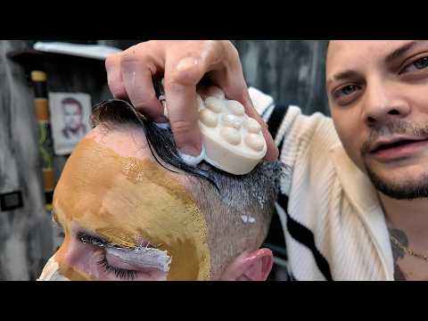 ASMR MASSAGE | ASMR Face Care and ASMR Head Massage That Makes You Feel Like a Baby
