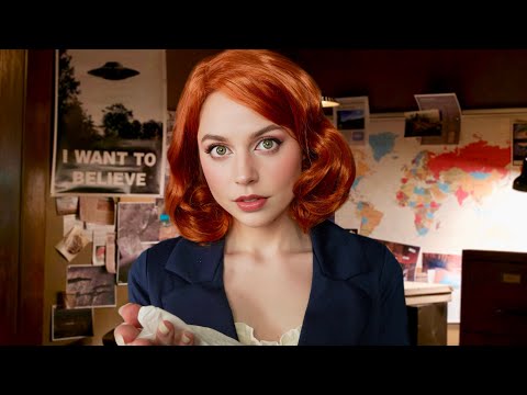 ASMR X-Files 👽 Scully Is Obsessed w/ You, The Skinwalker (Soft-Spoken, Roleplay ASMR For Sleep)