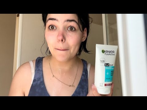 ASMR another Face Wash Day