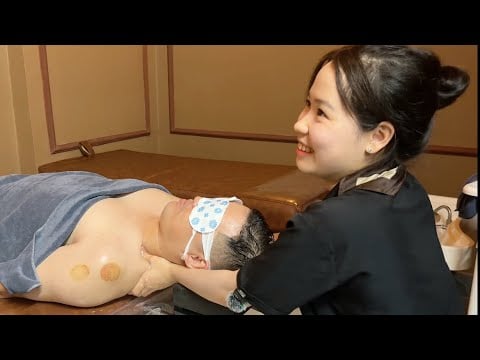 ASMR 🇻🇳 I Didn’t Expect to Fall for Her at a Vietnamese Barbershop 😳 (Full Service)