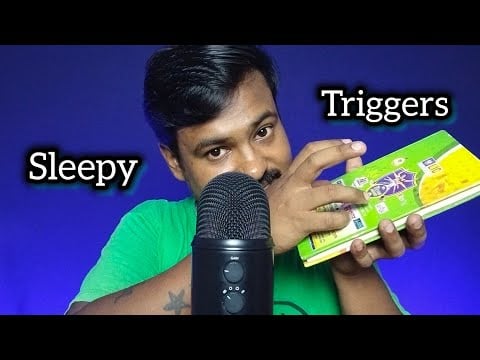 ASMR FOR SLEEPY TRIGGERS & 100% DEEP SLEEP 😴💤💤 ( BRAIN MELTING TRIGGERS…)