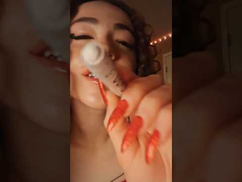 FAST Makeup ASMR #asmrvideo #makeupasmr #asmrmakeuptriggers #asmrtriggers