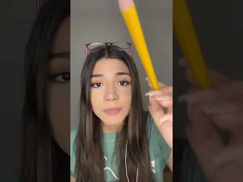 ASMR   Dibujando en tu carita 😊 YT： Anny ASMR #asmrsounds #asmr #asmrvideo #asmr tingles #asmrsound