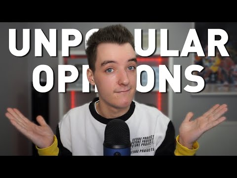 [ASMR] Unpopular Opinions