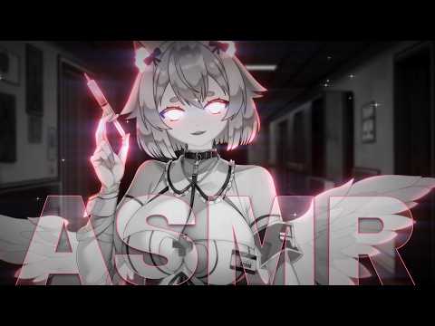 ASMR | Hot Ghost Nurse Cleans Your Ears | Ear Cleaning, Echo, Whispering