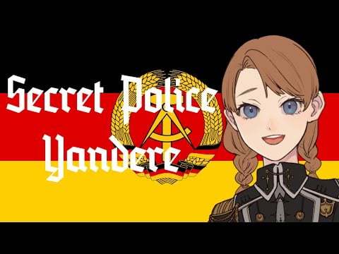 East-German Yandere Secret Police Interrogates You (ASMR Roleplay) [F4A] Part 3