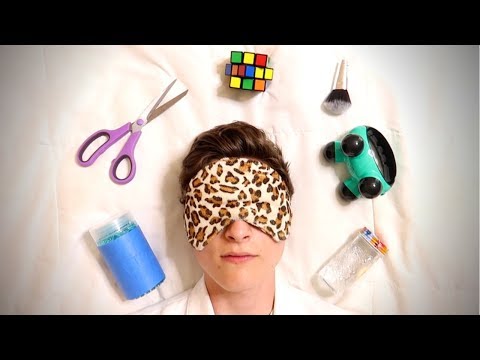 ASMR ~ RELAXATION EXPERIMENT (Tingle Test)