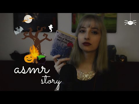 ASMR│Reading a Scary Story🕯️(cozy version)