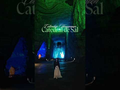 VLOG: CONHECENDO A CATEDRAL DE SAL NA COLÔMBIA 🇨🇴