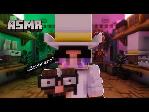 ASMR Tienda de Sombreros para Dormir 😴💤
