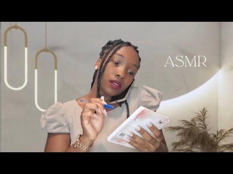 ASMR ROLEPLAY - RECEPCIONISTA DE HOTEL ATENDE VOCÊ (voz suave)
