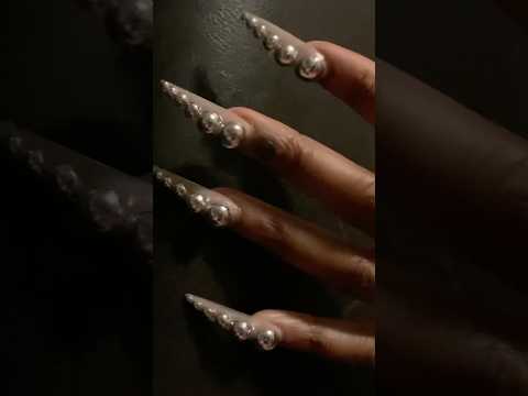 ASMR | Long nails tapping #asmr #notd