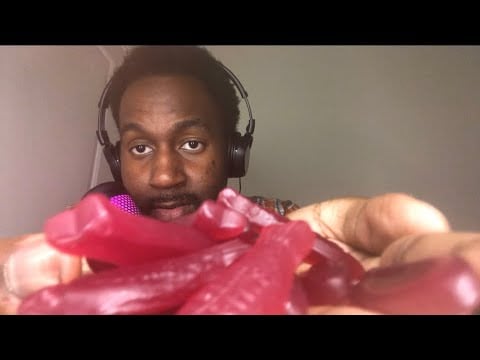 ASMR GUMMY FISH CANDY Review