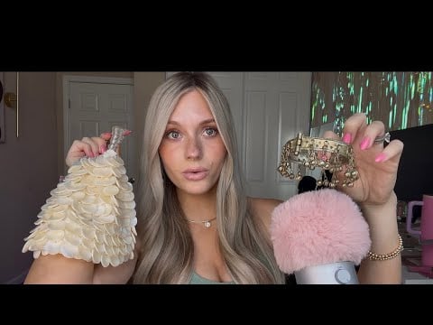 ASMR Tingliest Vintage Finds (Clickiest Whisper, Over-Explaining, Textured Tapping)