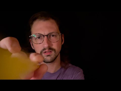 ASMR Sassy Man Does Your Make Up w/Wrong Tools Roleplay (3 Minute Version)