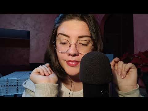 CHRISTMAS TAG🎄😴💜 | ASMR ITA