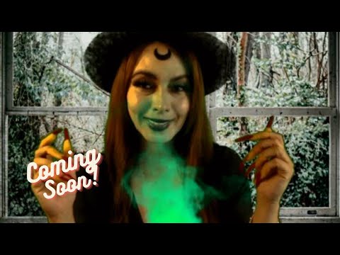 ASMR HALLOWEEN : THE WITCH | ROLEPLAY | SOFT WHISPERING (preview)