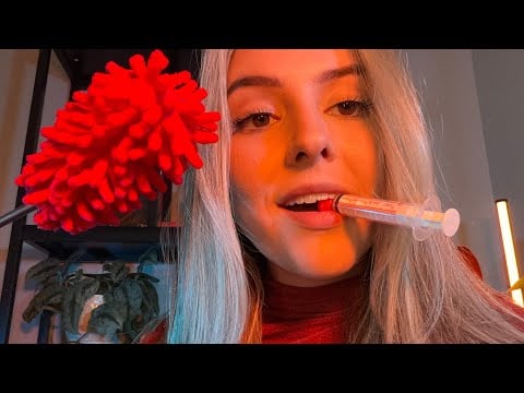 ASMR Eyes Closed Cranial Nerve Examination 