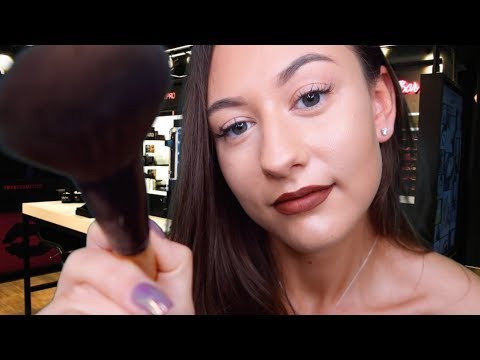 [ASMR] Make-Up Artist Roleplay (Softly Spoken) ♡