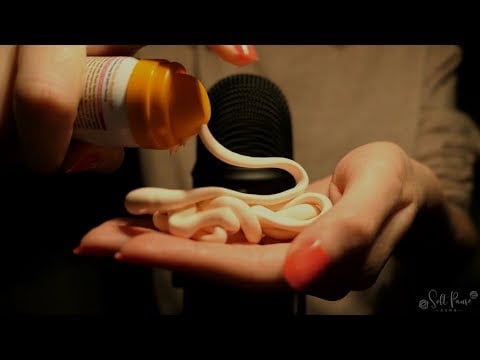 ASMR | Intense sticky sounds | Aloe vera gel, foam and hand cream (NO TALKING)