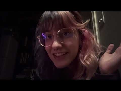 ASMR putting clip in your hair ( personal attention and clip sounds)