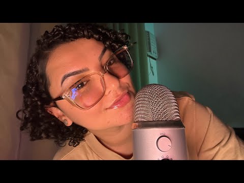 ASMR: SUSSURRANDO OS  NOMES DOS MELHORES INSCRITOS DESSA PLATAFORMA 