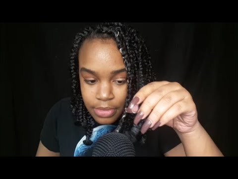 ASMR | Playing With My Braids 🦋 Thank You For 230 Subs | brieasmr