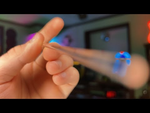 [ASMR] Getting Something Out of Your Eye with Dotting Tools | Visual ASMR Triggers