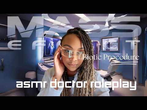 Futuristic Doctor Procedure | ASMR Roleplay